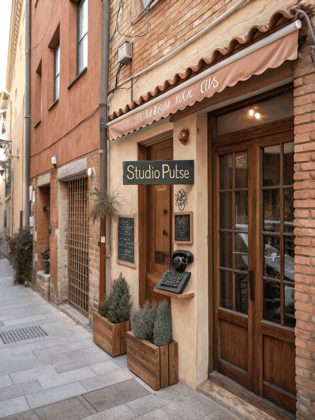 Exterior view of the Coach Kira Fit studio